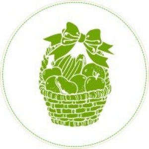 Подарочная корзина с фруктами Кувандык