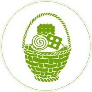 Оригинальная корзина с разными сладостями в Кувандыке